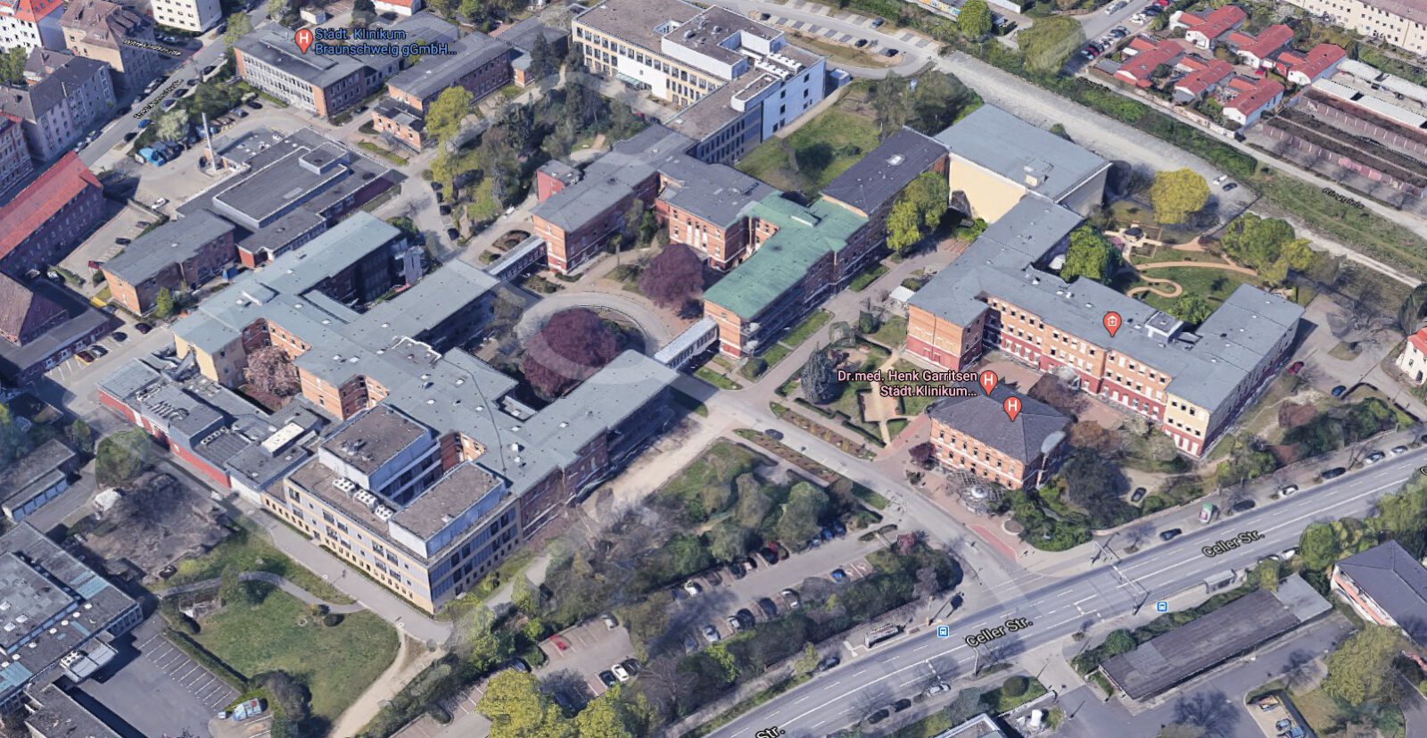 Krankenhaus Braunschweig Celler Strasse